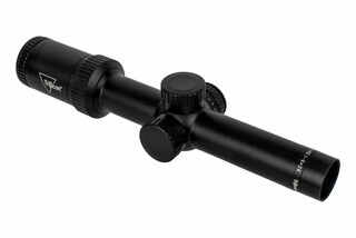 Trijicon Credo HX 1-6x24mm rifle scope is a highly versatile low power variable scope with red illuminated .223 BDC Hunter reticle.